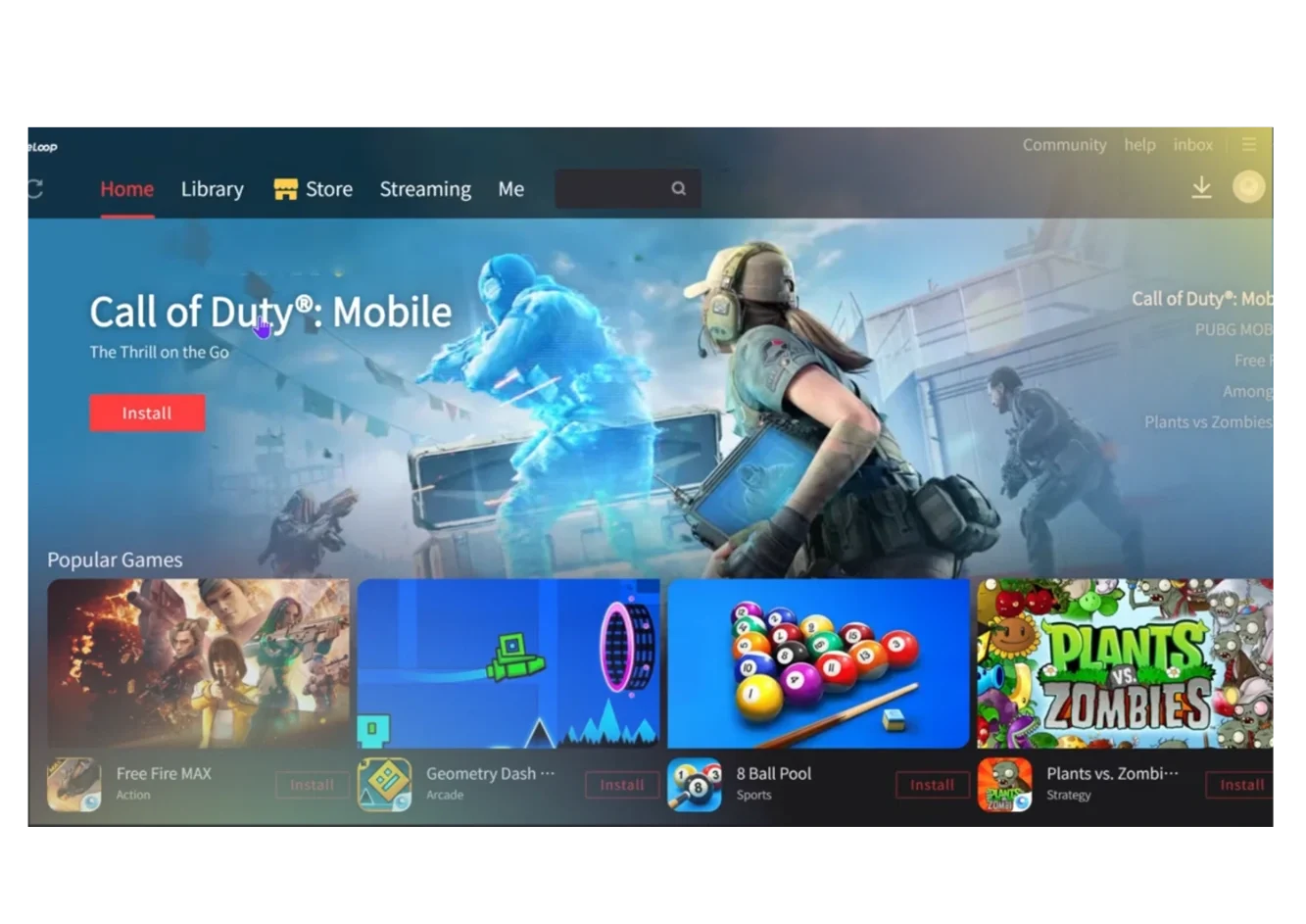 Gameloop Emulator untuk versi terabru Spin Harta
