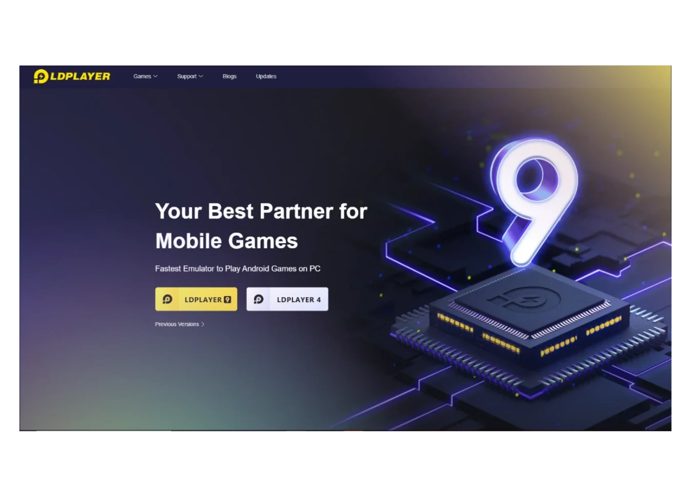 LD Player Emulator untuk Spin Harta APK