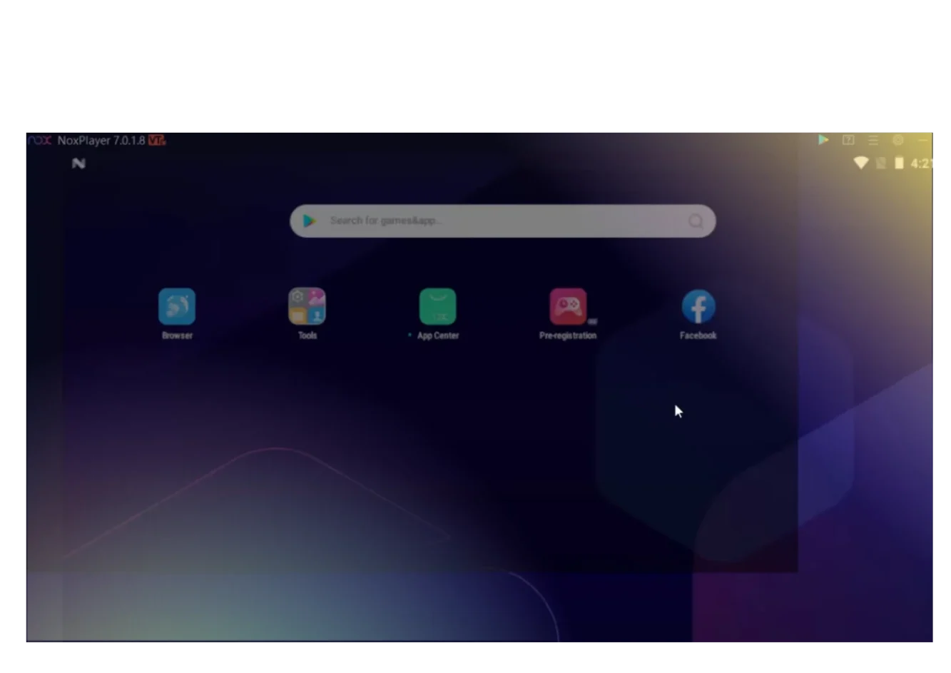 Nox Player Emulator untuk Android Games
