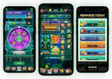Ikhtisar aplikasi spin harta apk download